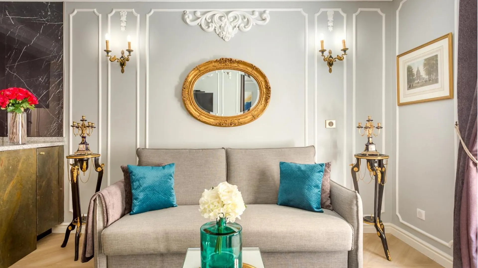 Merveil - Luxury Suite -Champs Elysees-Ponthieu II Paris France