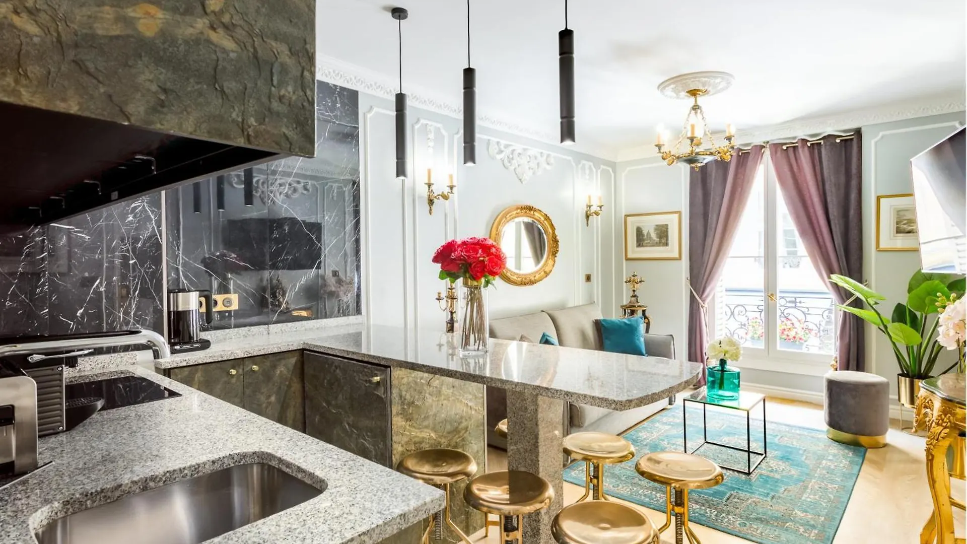 Merveil - Luxury Suite -Champs Elysees-Ponthieu II Paris Apartment