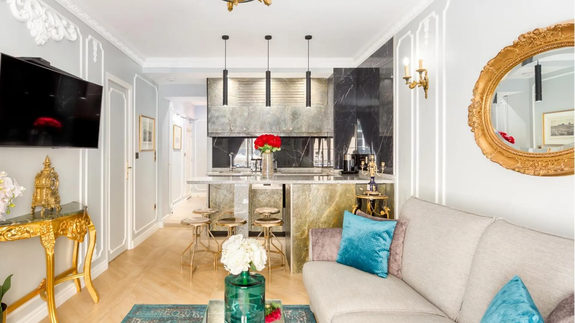 Merveil - Luxury Suite -Champs Elysees-Ponthieu II Paris