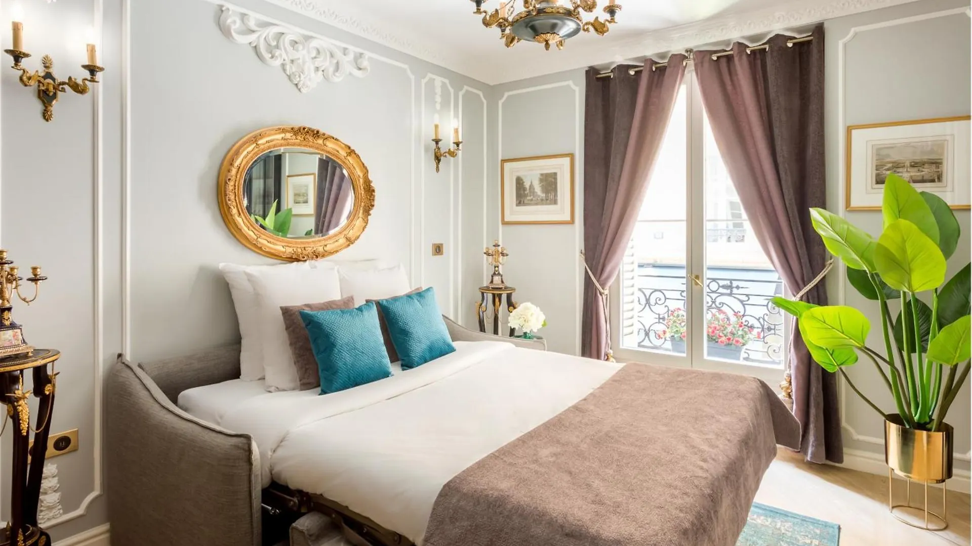 Apartment Merveil - Luxury Suite -Champs Elysees-Ponthieu II Paris