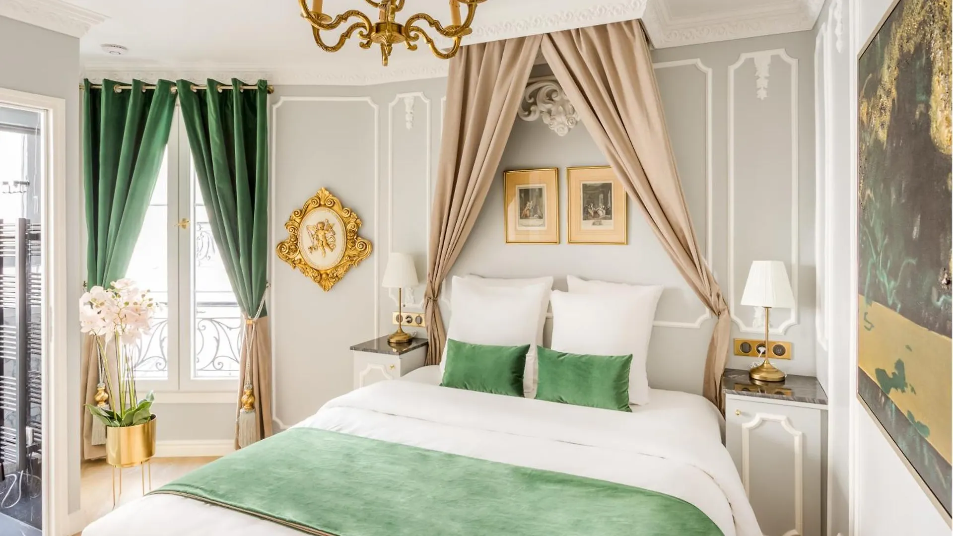 Merveil - Luxury Suite -Champs Elysees-Ponthieu II Paris France