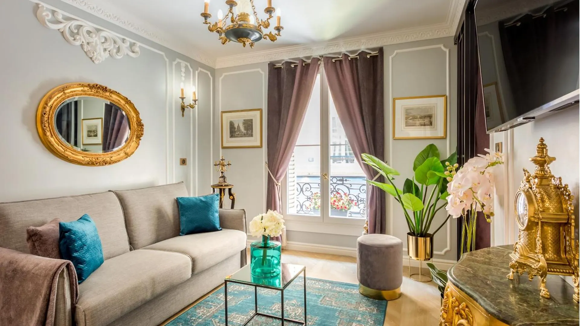 Merveil - Luxury Suite -Champs Elysees-Ponthieu II Paris
