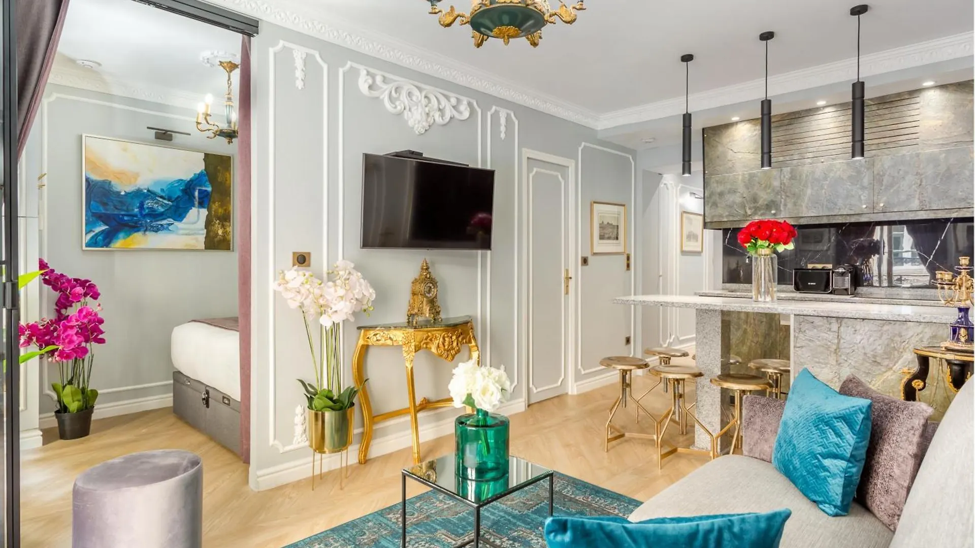 Merveil - Luxury Suite -Champs Elysees-Ponthieu II contacts