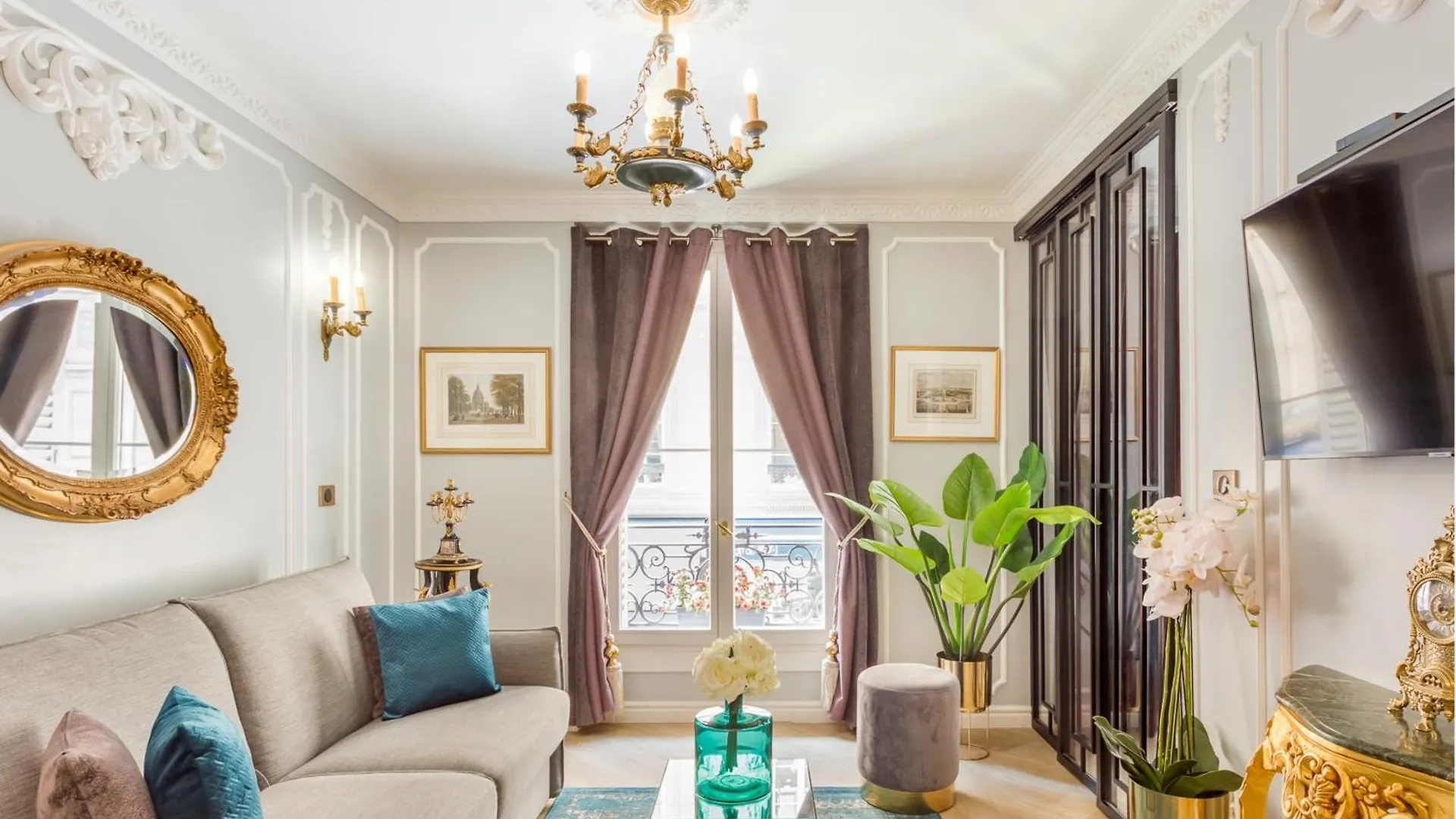 Merveil - Luxury Suite -Champs Elysees-Ponthieu II Paris